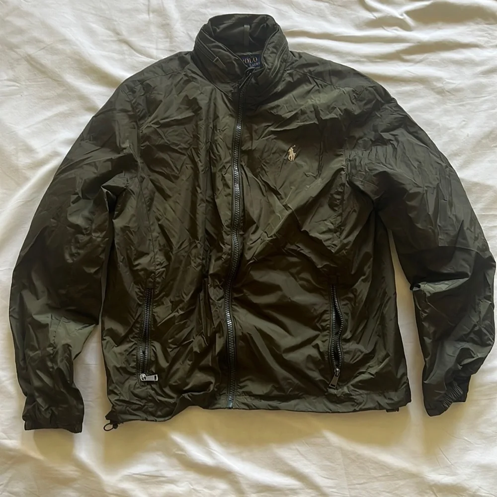 Polo Ralph Lauren Mens Windbreaker Jacket